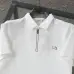 7Burberry T-Shirts polo for MEN zipper Solid Color #A46575