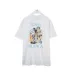 5Casablanca Classic Fit Graphic Tee #A45675