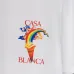 4Casablanca Luxury Graphic Tee #A45681