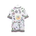 3Casablanca Multicolor Graphic Tee #A45678