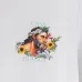 4Casablanca Multicolor Graphic Tee #A45679