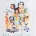 5Casablanca Multicolor Graphic Tee #A45679