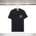 7Casablanca T-Shirts 260g Black/White #A53063