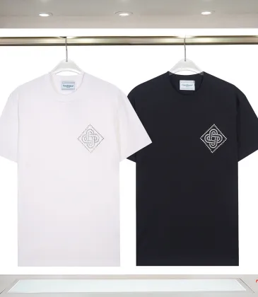 Casablanca T-Shirts 260g Black/White #A53063