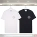 1Casablanca T-Shirts 260g Black/White #A53063