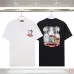1Casablanca T-Shirts 260g Black/White  #A53066