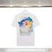 3Casablanca T-Shirts 260g Black/White #A53068