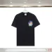 5Casablanca T-Shirts 260g Black/White #A53068