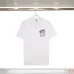 7Casablanca T-Shirts 260g Black/White #A53068