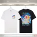 1Casablanca T-Shirts 260g Black/White #A53068
