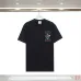 5Casablanca T-Shirts 260g Black/White #A53069
