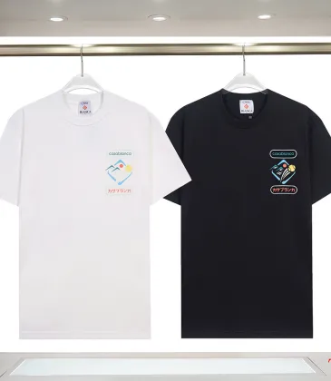 Casablanca T-Shirts 260g Black/White #A53069