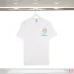 11Casablanca T-Shirts 260g Black/White/Blue #A53062