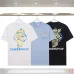 1Casablanca T-Shirts 260g Black/White/Blue #A53062