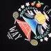 8Casablanca T-Shirts 260g Black/White/Blue #A53070
