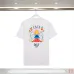 10Casablanca T-Shirts 260g Black/White/Blue #A53070