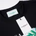 3Casablanca T-Shirts 260g Black/White/Pink Forest City #A53064