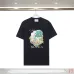 4Casablanca T-Shirts 260g Black/White/Pink Forest City #A53064