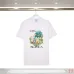 7Casablanca T-Shirts 260g Black/White/Pink Forest City #A53064