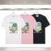 1Casablanca T-Shirts 260g Black/White/Pink Forest City #A53064