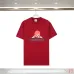 6Casablanca T-Shirts 260g Black/White/Red #A53067