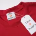 7Casablanca T-Shirts 260g Black/White/Red #A53067