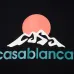 9Casablanca T-Shirts 260g Black/White/Red #A53067