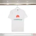 10Casablanca T-Shirts 260g Black/White/Red #A53067