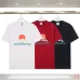 1Casablanca T-Shirts 260g Black/White/Red #A53067