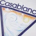 3Casablanca T-Shirts Black/White #A49331