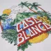 3Casablanca T-Shirts Black/White #A49332