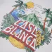 7Casablanca T-Shirts Black/White #A49332