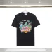 9Casablanca T-Shirts Black/White #A49332