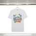 1Casablanca T-Shirts Black/White #A49332