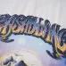 3Casablanca T-Shirts Black/White #A50316