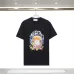12Casablanca T-Shirts Black/White #A50317