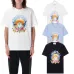 1Casablanca T-Shirts Black/White #A50317