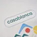 6Casablanca T-Shirts Black/White #A52880
