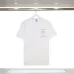 1Casablanca T-Shirts Black/White #A52880