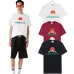 1Casablanca T-Shirts Black/White/Red #A52888