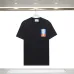 12Casablanca T-Shirts Gradient Casa Logo White/Black #A48652