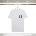 14Casablanca T-Shirts Gradient Casa Logo White/Black #A48652