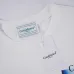 6Casablanca T-Shirts Gradient Casa Logo White/Black #A48652