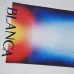 8Casablanca T-Shirts Gradient Casa Logo White/Black #A48652