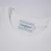 10Casablanca T-Shirts Gradient Casa Logo White/Black #A48652