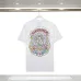 13Casablanca T-Shirts fashionable cotton Green/White/Black #A48651