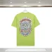15Casablanca T-Shirts fashionable cotton Green/White/Black #A48651