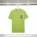 16Casablanca T-Shirts fashionable cotton Green/White/Black #A48651