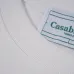 9Casablanca T-Shirts fashionable cotton Green/White/Black #A48651
