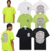 1Casablanca T-Shirts fashionable cotton Green/White/Black #A48651